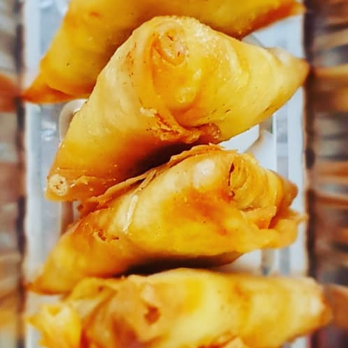 Fried Beef Samosa